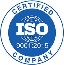 ISO Certified Company 9001:2015