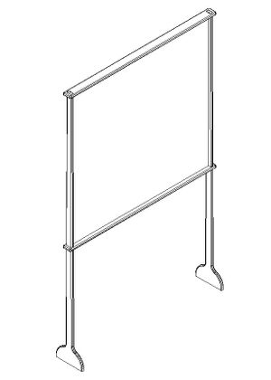 Pittsburgh Freestanding/ Floor Mount