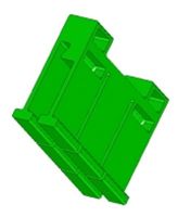 ex. Thermoplastic Rubber (TPR) Glass Dunnage