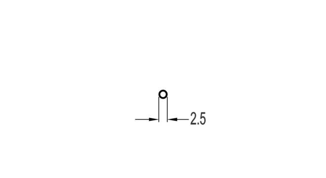 SG2.5MMCORD