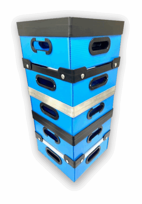 Corrugated Tote Frames & Handholds