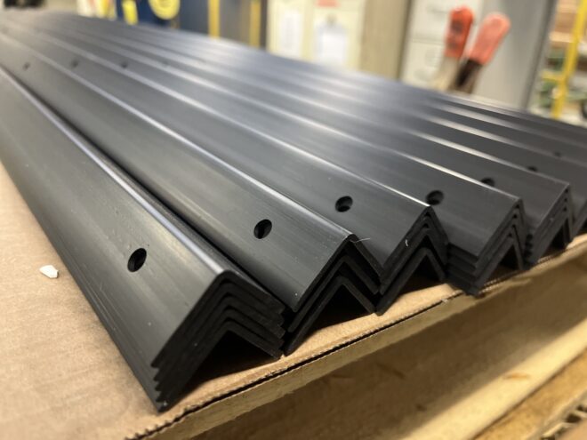 Angles with CNC holes