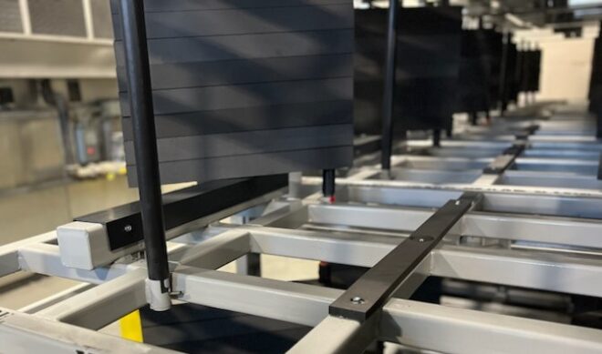 Extrusion and CNC component application