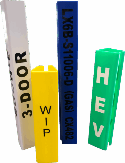 Extrusion vinyl application