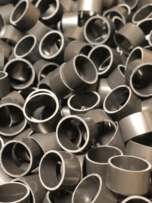 Fabricated tubes